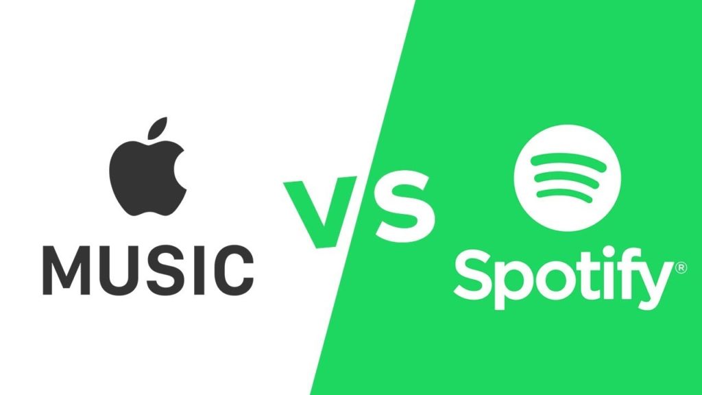 Spotify против Apple
